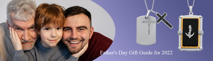 Sorting Out Your Father's Day Jewelry Gift Ideas with Jewelili
