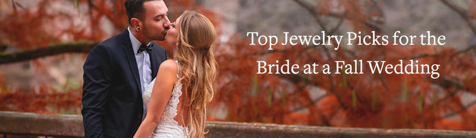 Top Jewelry Picks for the Bride at a Fall Wedding