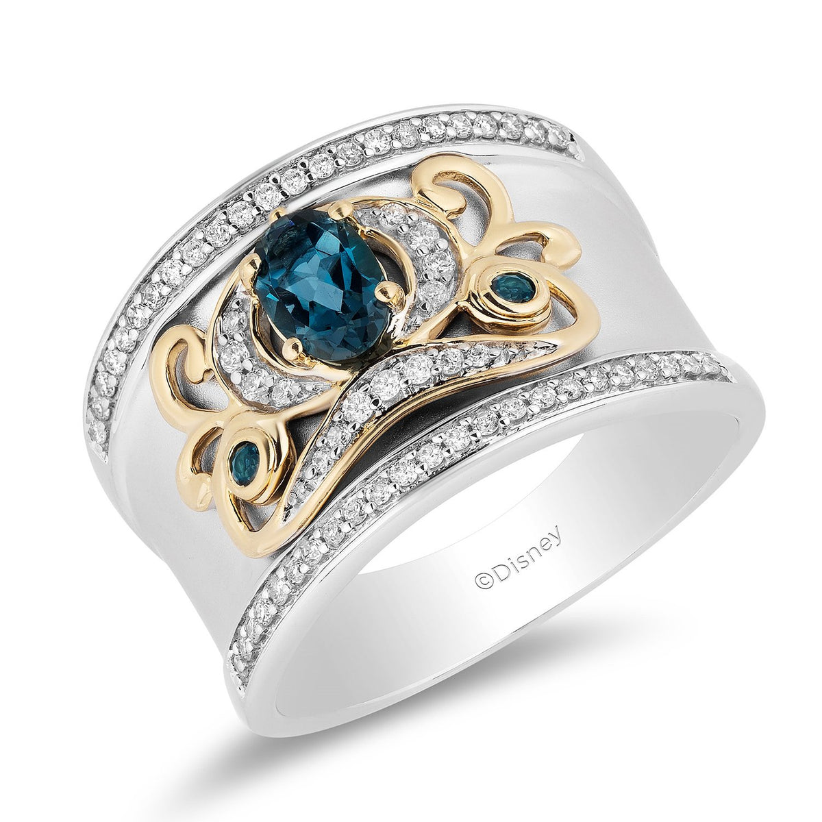 Gemstone Zales Enchanted Collection Cinderella Enchanted