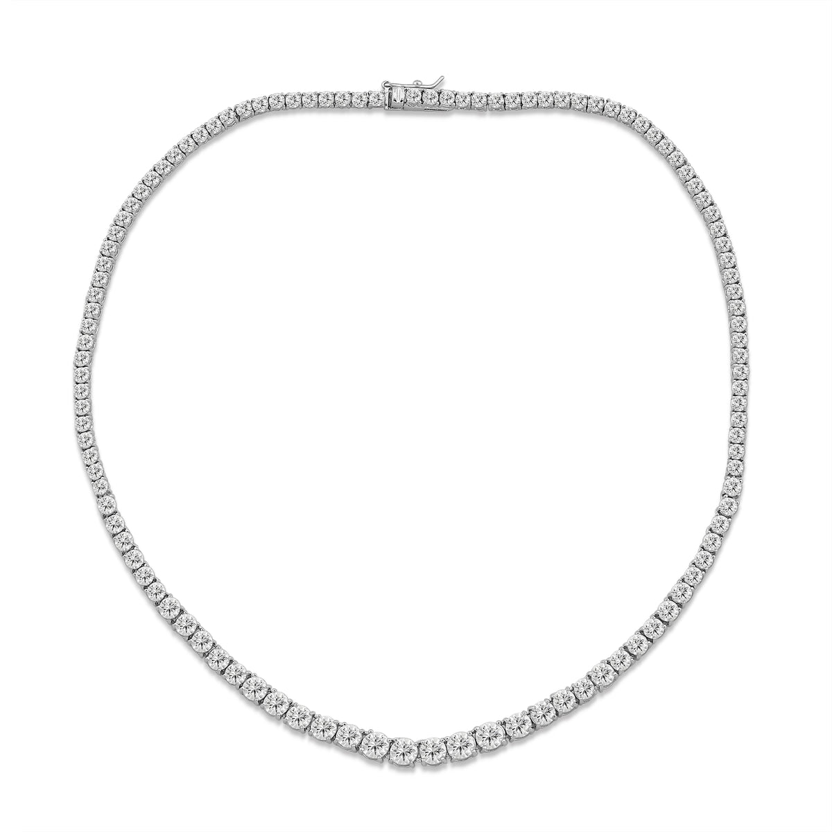 アクセサリー S925 Tennis Necklace Clear Stone 47cm 606037NL_1200x1200.jpg?v=