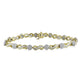 Load image into Gallery viewer, Jewelili Infinity Bracelet with Natural White Diamonds in 10K Yellow Gold 3.0 CTTW View 1
