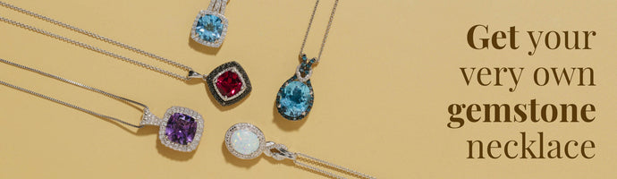 Get Your Very Own Gemstone Necklace