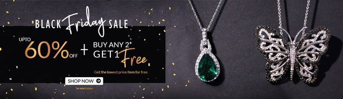 Shop for the Best Diamond Jewelry with Our Black Friday Sale