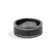 Load image into Gallery viewer, IN CARBONITE WOMEN&#39;S RING 1/5 CT.TW. White Diamonds Silver with Black Rhodium
