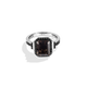 Load image into Gallery viewer, Star Wars™ Fine Jewelry THE WOOKIEE WOMEN&#39;S RING 1/3 CT.TW. Black Diamonds and Smokey Quartz Silver
