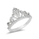 Load image into Gallery viewer, Enchanted Disney Fine Jewelry 14K White Gold 1/10 CTTW Cinderella Carriage Ring
