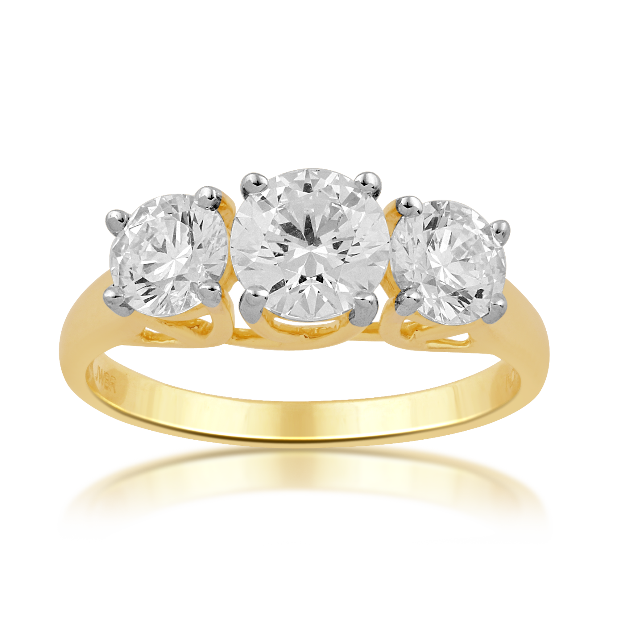 Cubic diamond 2025 cut ring