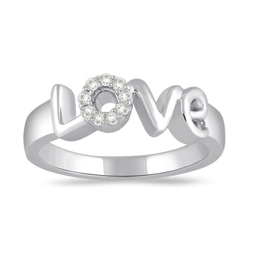Charvi Lab Diamond Ring | Fiona Diamonds