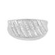 Load image into Gallery viewer, Jewelili Ring with Natural White Baguette Shape Diamonds in Sterling Silver 1/2 CTTW View 1

