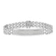 Load image into Gallery viewer, Jewelili Men&#39;s Link Bracelet in Sterling Silver with Natural White Diamonds 1.0 CTTW View 1

