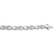 Load image into Gallery viewer, Jewelili Diamond Infinity Bracelet Natural Diamond in Sterling Silver, 7.25&quot; View 4
