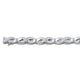 Load image into Gallery viewer, Jewelili Diamond Infinity Bracelet Natural Diamond in Sterling Silver, 7.25&quot; View 3
