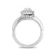 Load image into Gallery viewer, Enchanted Disney Fine Jewelry 14K White Gold with 3/4 Cttw Diamond Pocahontas Engagement Ring
