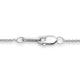 Load image into Gallery viewer, Jewelili Sterling Silver With Created Blue Sapphire and Created White Sapphire Drop Shape Necklace
