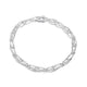 Load image into Gallery viewer, Jewelili Diamond Infinity Bracelet Natural Diamond in Sterling Silver, 7.25&quot; View 1
