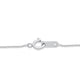 Load image into Gallery viewer, Jewelili Bar Pendant Necklace with Natural White Round Diamonds in Sterling Silver 1/5 CTTW View 2

