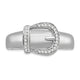 Load image into Gallery viewer, Jewelili Ring with Natural White Round Diamonds in Sterling Silver View 2

