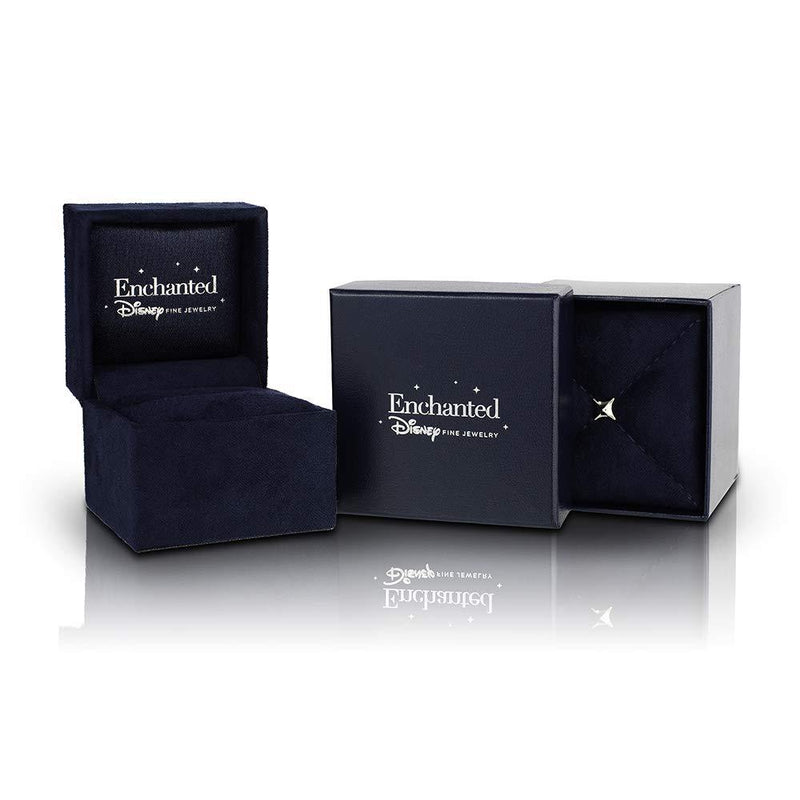 Enchanted Disney Fine Jewelry 14K White Gold 3/4Cttw Diamond Majestic Princess Engagement Ring