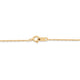 Load image into Gallery viewer, Jewelili 10K Yellow Gold With 1/2 CTTW Natural White Round Diamonds Pendant Necklace
