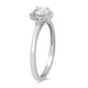 Load image into Gallery viewer, Jewelili Cubic Zirconia Ring in Sterling Silver View 2

