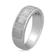 Load image into Gallery viewer, Jewelili Men&#39;s Fashion Ring with Natural White Diamond in Sterling Silver 1/6 CTTW View 4
