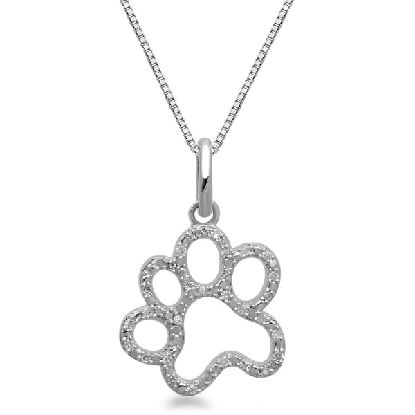Dainty Silver Paw Necklace Dog Paw Necklace Dog Mom Gift - Etsy | Paw  necklaces, Pet lover jewelry, Paw print necklace