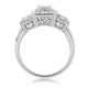 Load image into Gallery viewer, Jewelili Engagement Ring with Diamonds in 10K White Gold 1.0 CTTW View 6
