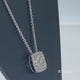 Load and play video in Gallery viewer, Jewelili Sterling Silver With 1/4 CTTW Diamonds Fashion Pendant Necklace
