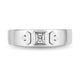 Load image into Gallery viewer, Enchanted Disney Fine Jewelry 14K White Gold 1/4 Cttw Mens Ring
