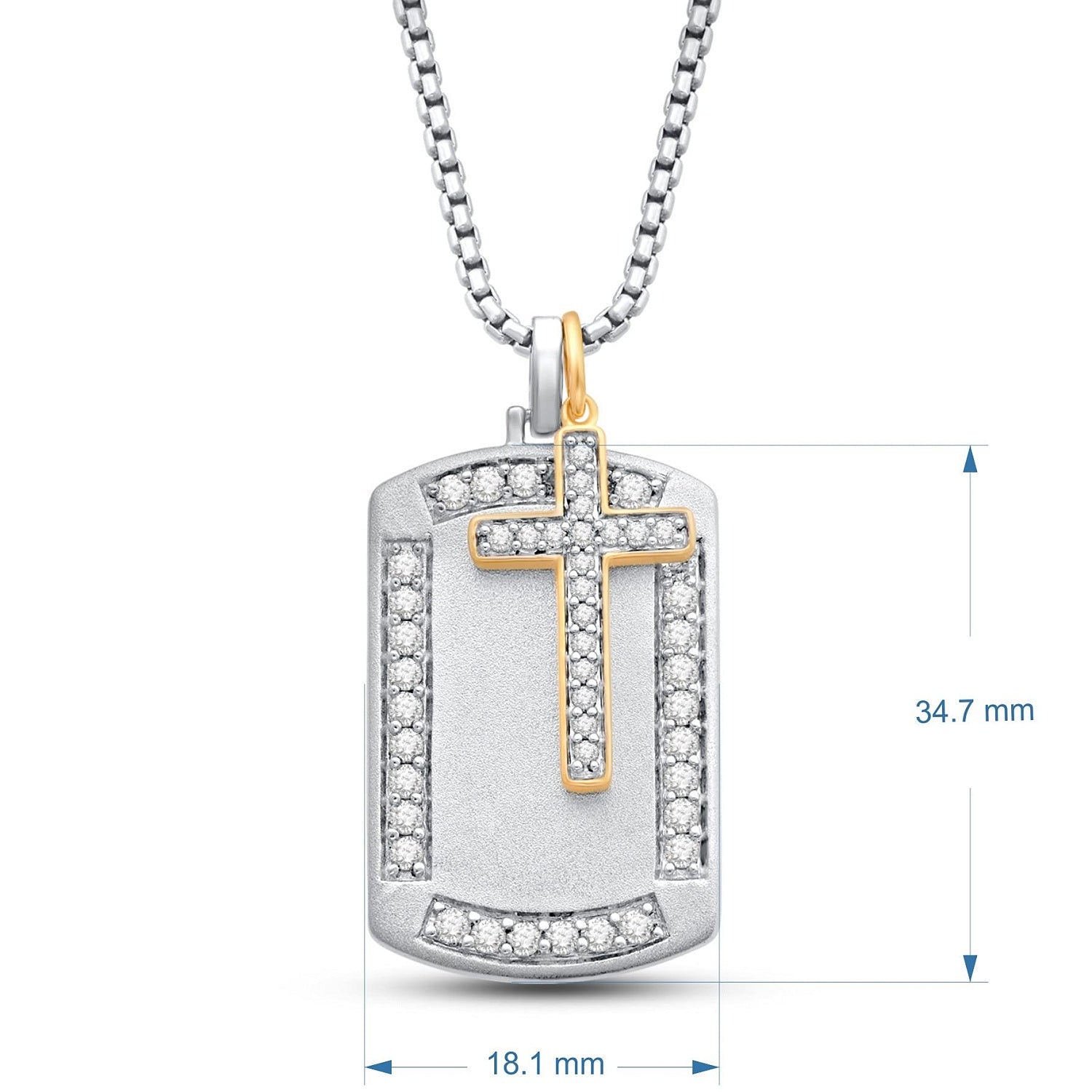 Peridot & Diamond Bar Necklace .02 ctw – Henry D