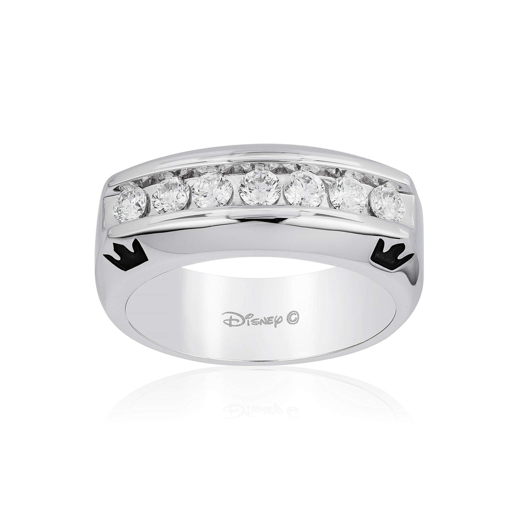 Jewelry Mens Disney Rings Zales Enchanted Disney Diamond Men's