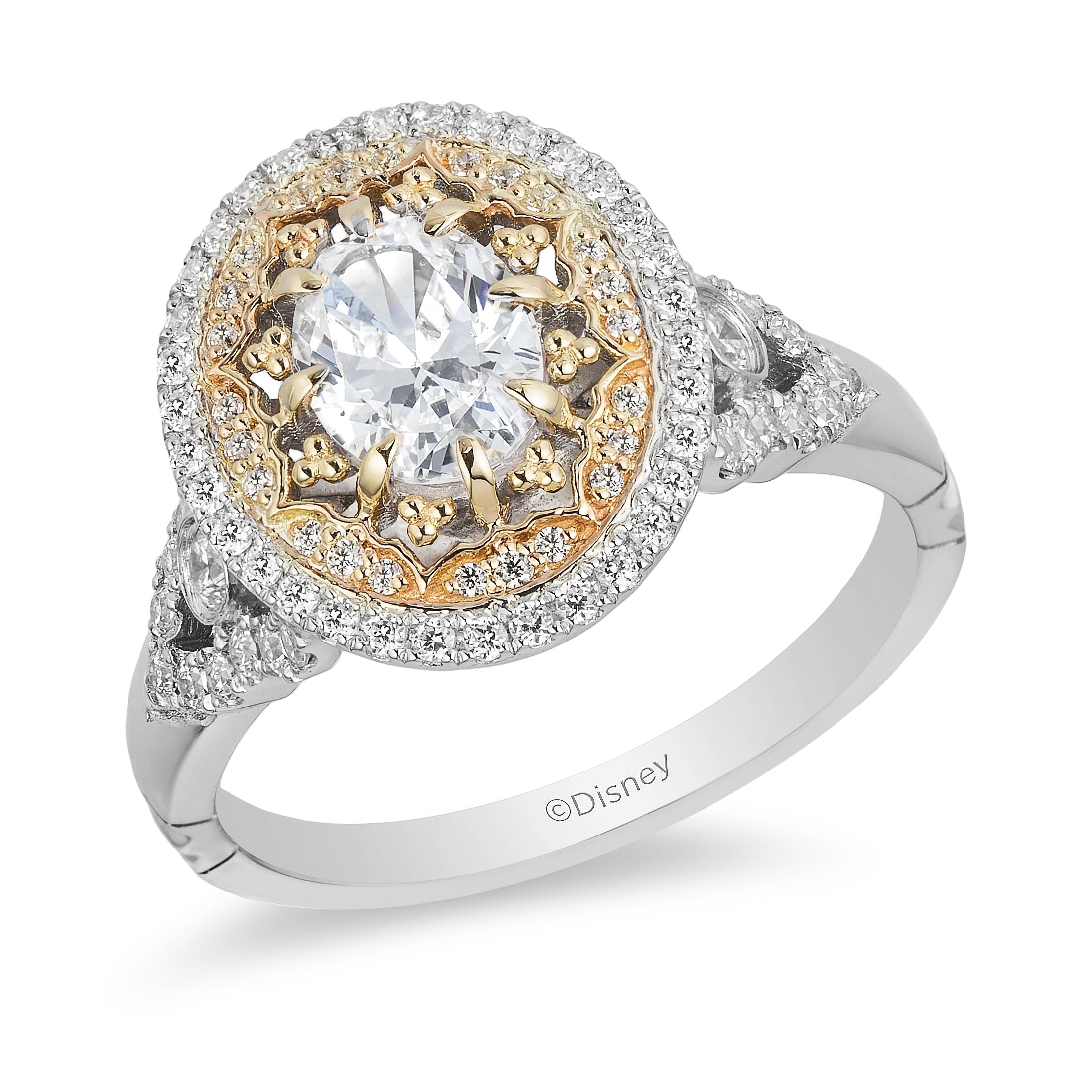 Princess Rentagle Ring Disney Princess Inspired Wedding Rings