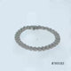Load and play video in Gallery viewer, Jewelili Sterling Silver With 1.00 CTTW Natural Round Diamonds Link Bracelet, 7.5&quot;
