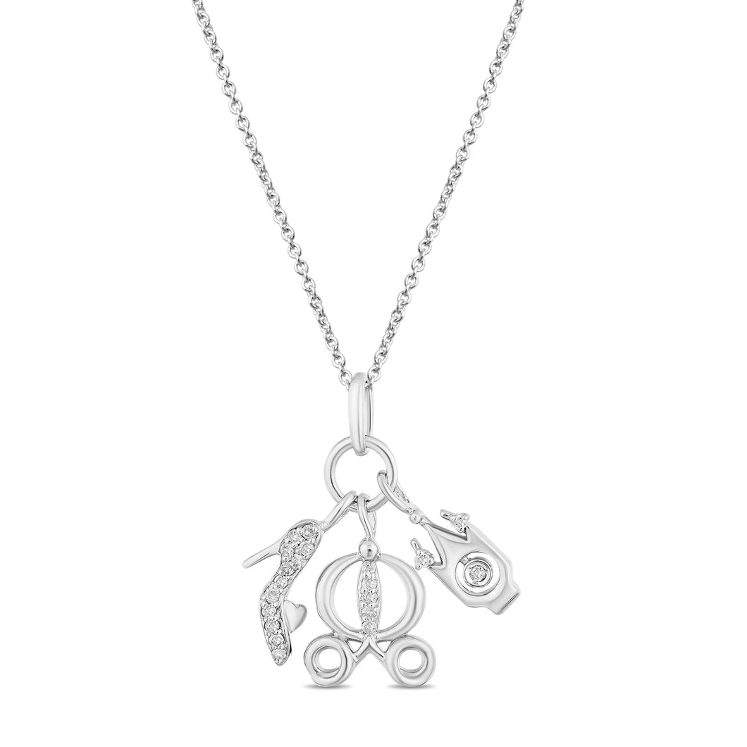 Disney Mickey Sterling Silver Figural Necklace by Rebecca Hook | eBay