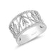 Load image into Gallery viewer, Enchanted Disney Fine Jewelry Sterling Silver with 1/6 Cttw Elsa Diamond Ring
