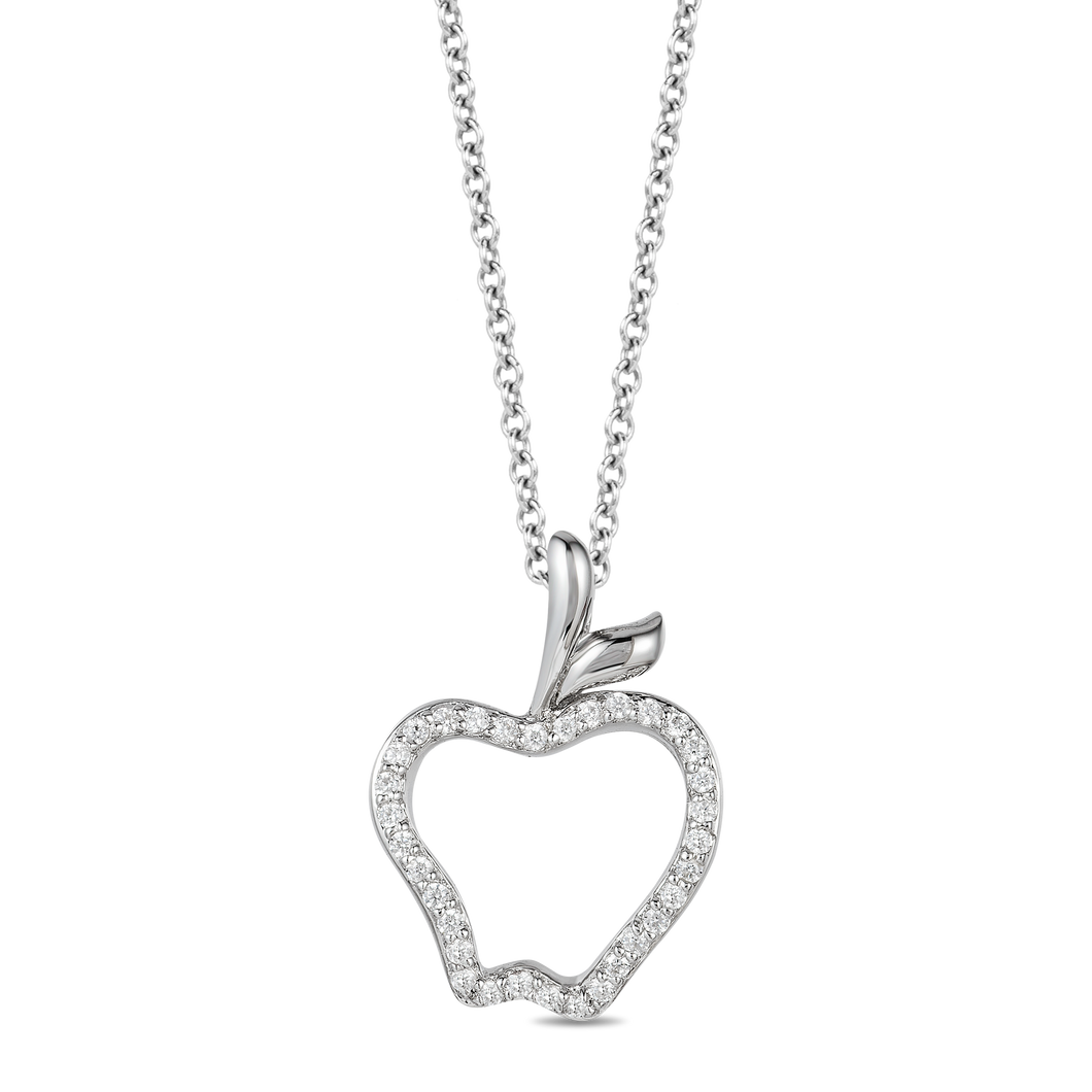 Disney 2025 apple necklace