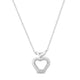 Load image into Gallery viewer, Enchanted Disney Fine Jewelry Sterling Silver with 1/10 cttw Snow White Apple Pendant
