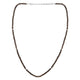 Load image into Gallery viewer, Jewelili Sterling Silver With Smokey Quartz Bead Pendant Necklace
