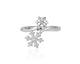 Load image into Gallery viewer, Enchanted Disney Fine Jewelry Sterling Silver 1/10CTTW Elsa Disney Ring
