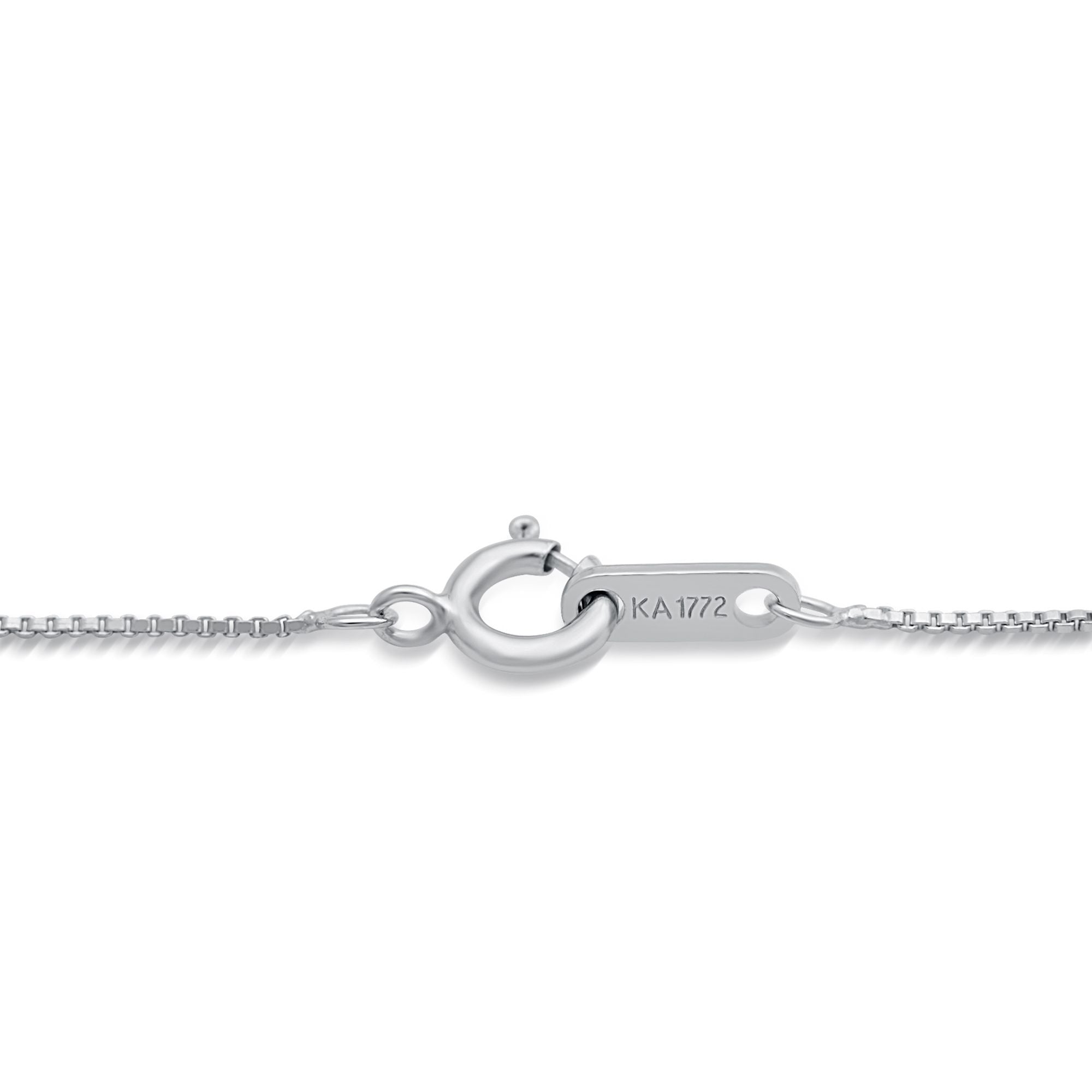 Jewelili Heart, Lock and Key Charm Pendant Toggle Necklace