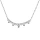 Load image into Gallery viewer, Jewelili Sterling Silver With 1/4 CTTW Natural White Diamonds Pendant Necklace
