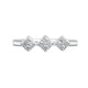 Load image into Gallery viewer, Jewelili 10K White Gold With 1/6 Cttw Natural White Diamonds Promise Ring
