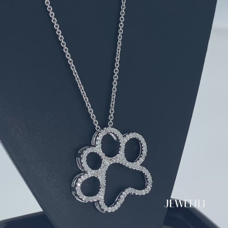Limited Edition Dog Paw Necklace – Finer Dogs