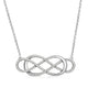 Load image into Gallery viewer, Jewelili Sterling Silver With 1/4 CTTW Natural White Round Diamonds Pendant Necklace

